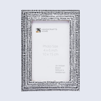 Rhythm Particles Picture Frame