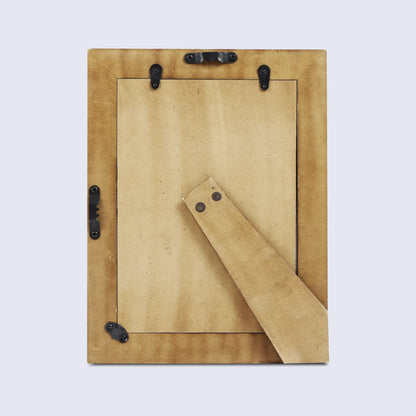 Handmade Resin &amp; Pine Inlay Frame Set - 2 Pc