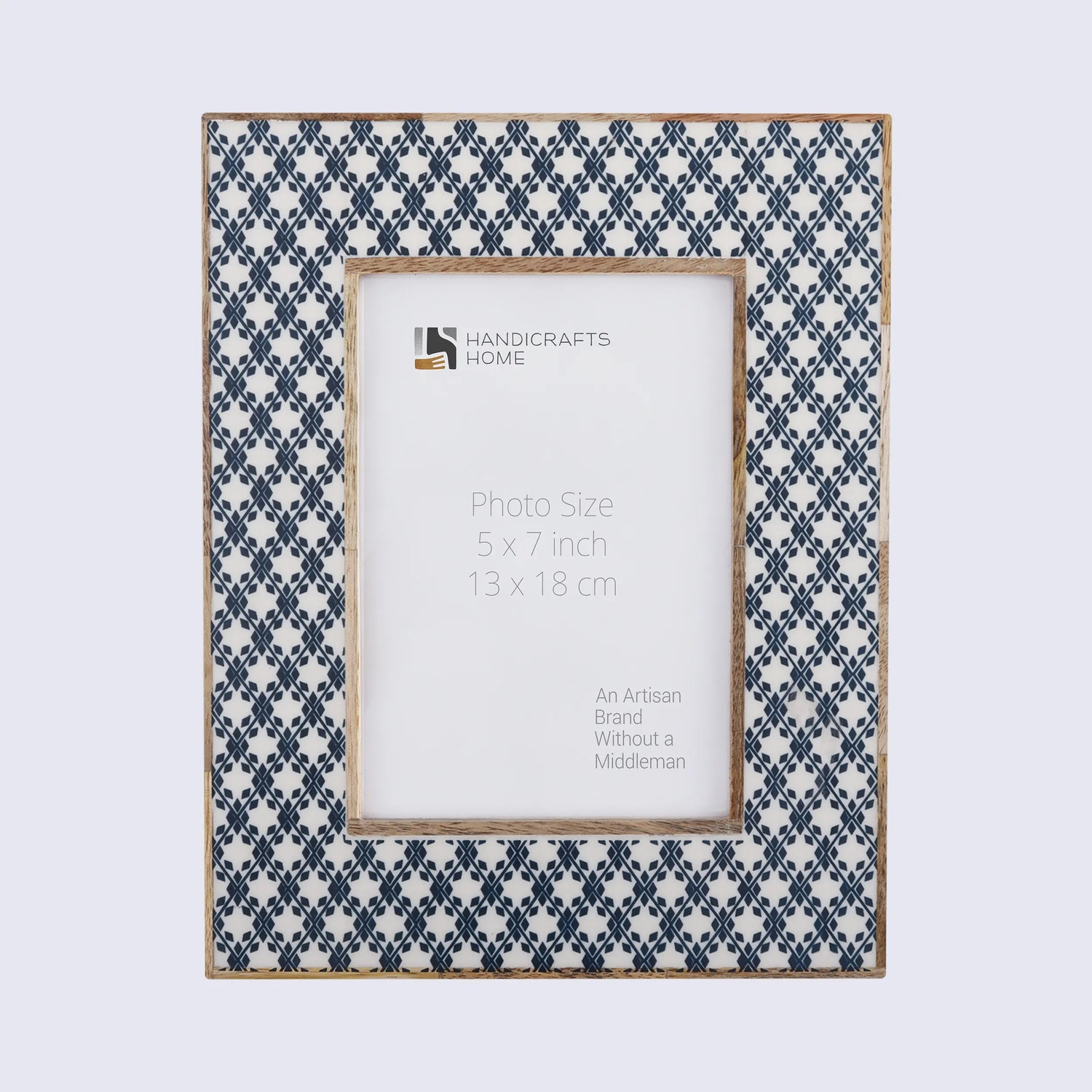 Rhythm Diamonds Picture Frame