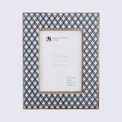 Rhythm Diamonds Picture Frame