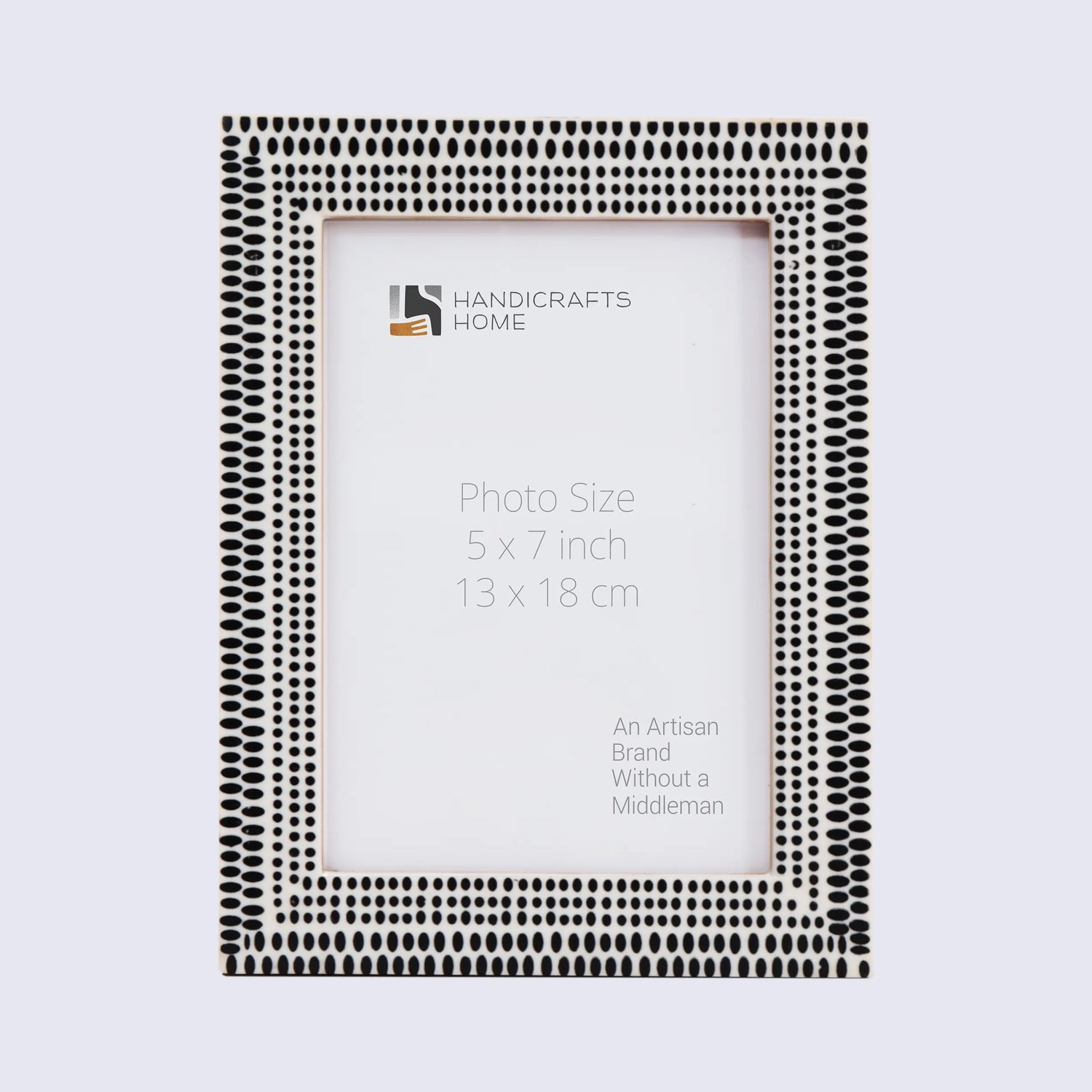 Rhythm Particles Picture Frame