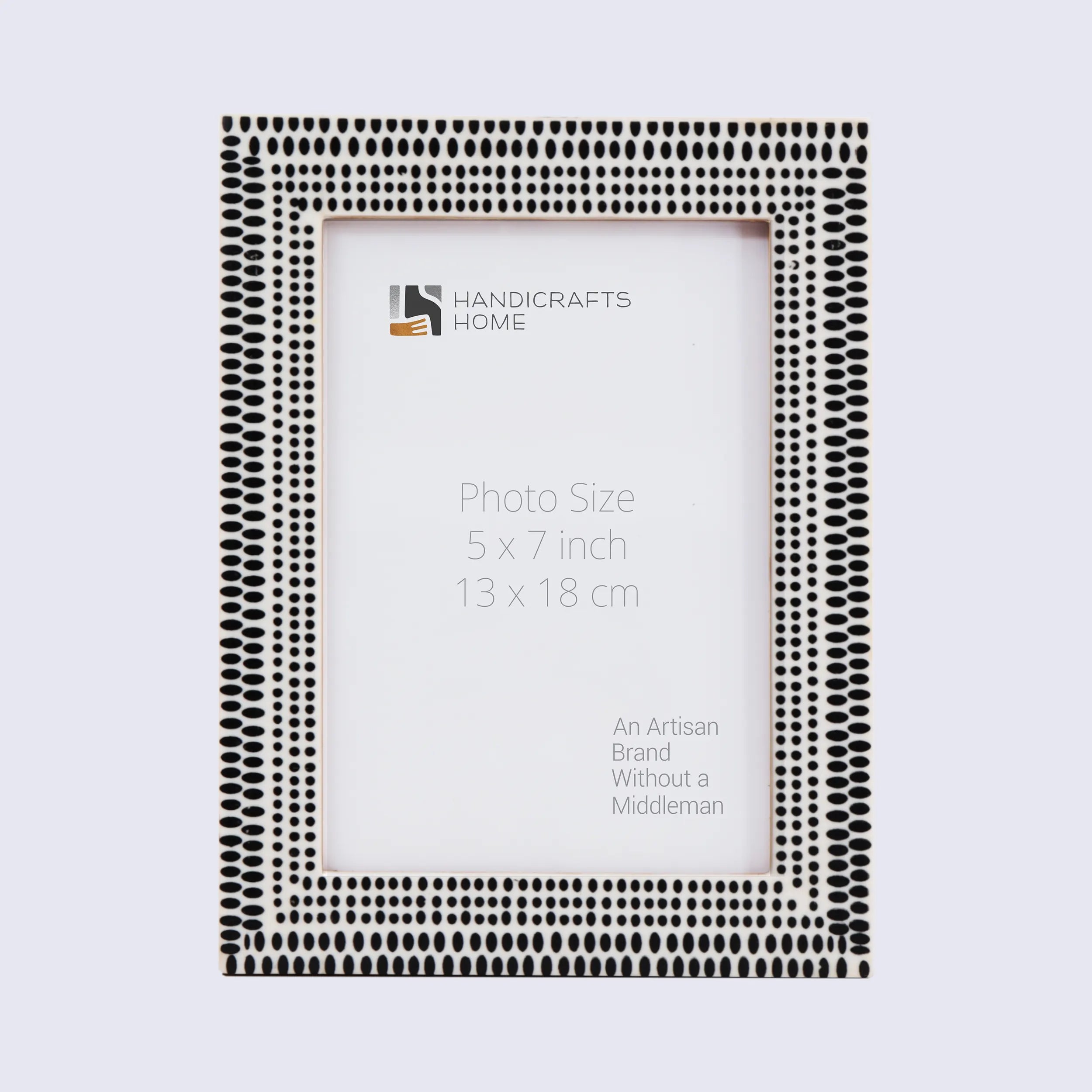 Rhythm Particles Picture Frame