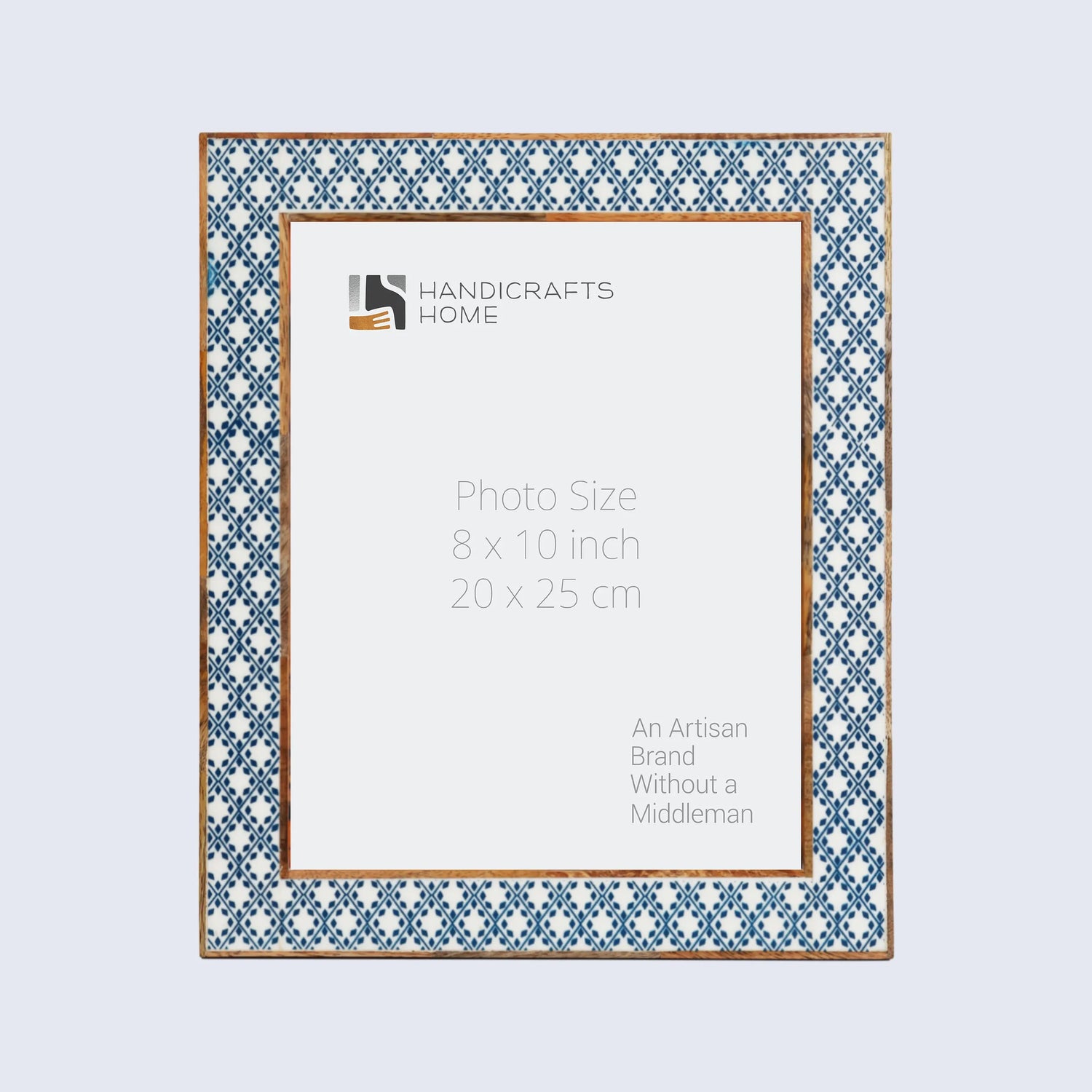 Rhythm Diamonds Picture Frame