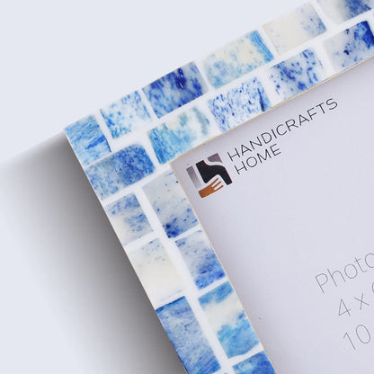 Picture Frame Indigo Collection Bone Inlay