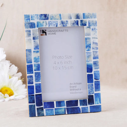 Picture Frame Indigo Collection Bone Inlay