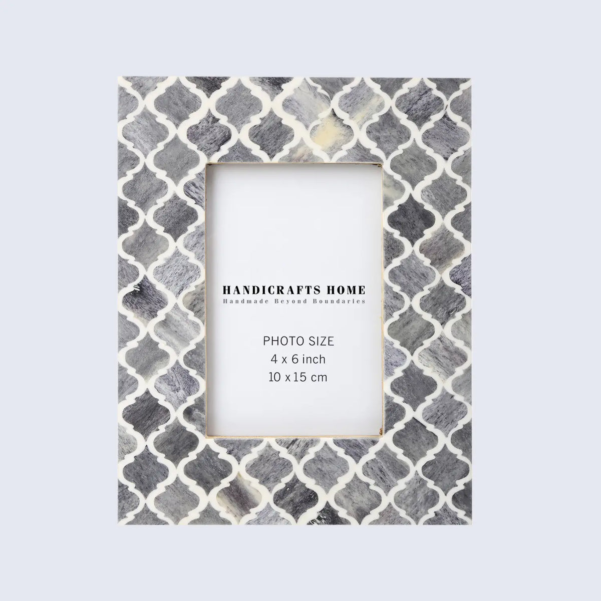 Picture Frames Moroccan Art Inspired Collection Bone &amp; Resin Inlay