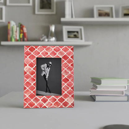 Picture Frames Moroccan Art Inspired Collection Bone &amp; Resin Inlay