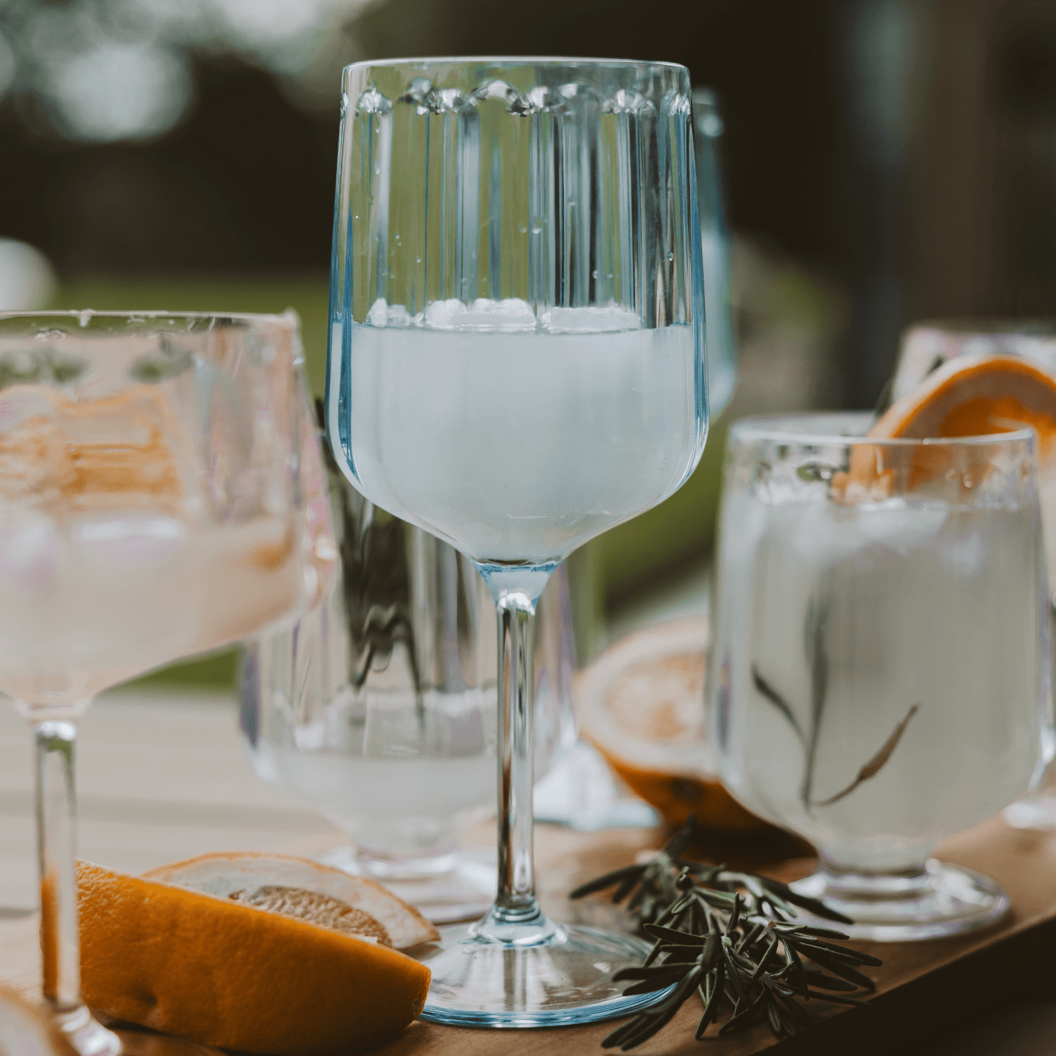Outdoor Plastic Drinkware - Wine Glass 15 oz