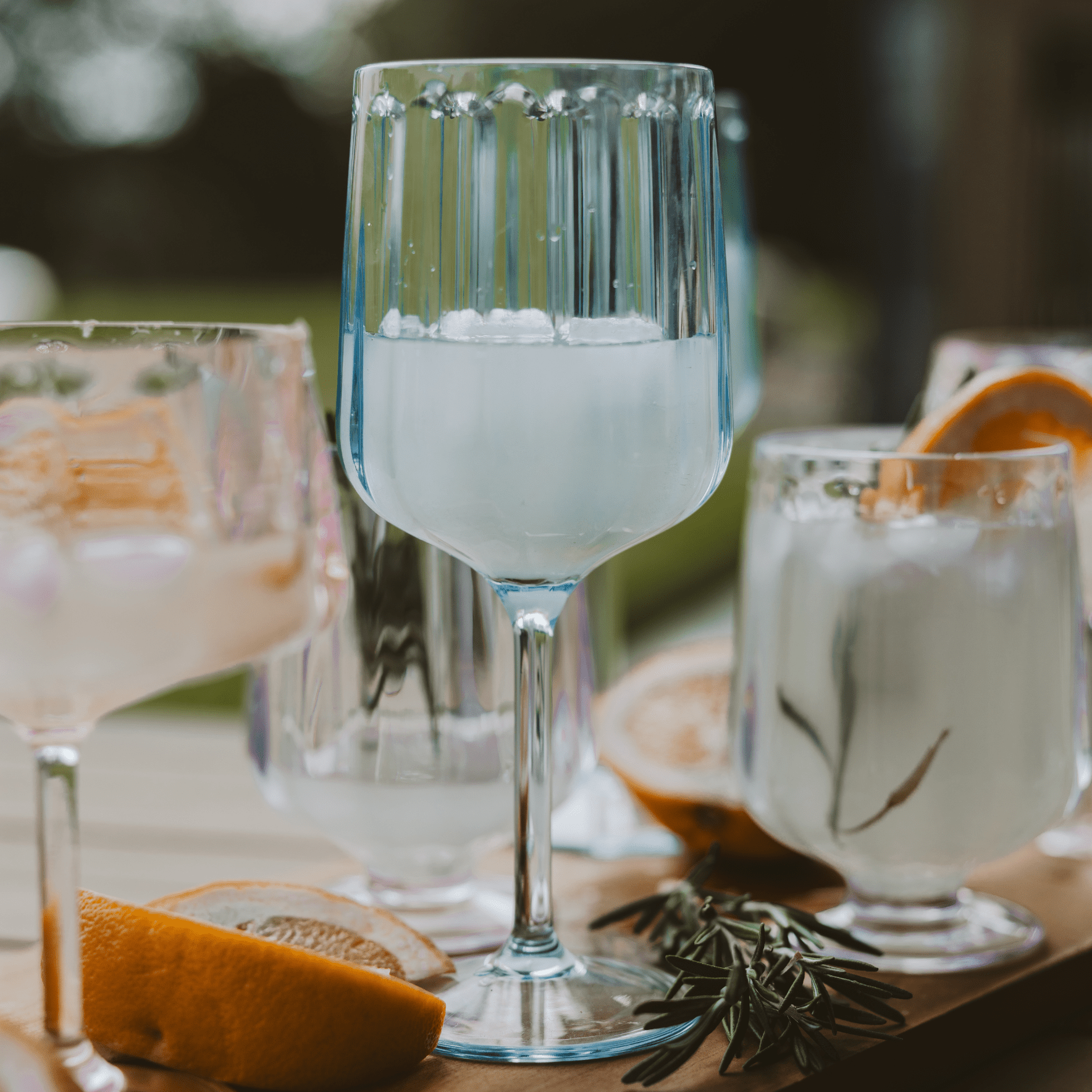 Outdoor Plastic Drinkware - Wine Glass 15 oz