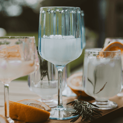 Outdoor Plastic Drinkware - Wine Glass 15 oz