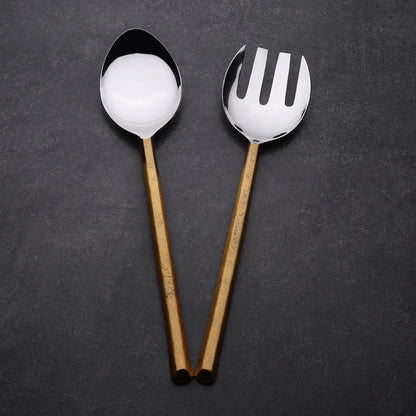 Plateau 2 Piece Salad Serving Set