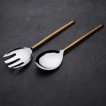 Plateau 2 Piece Salad Serving Set