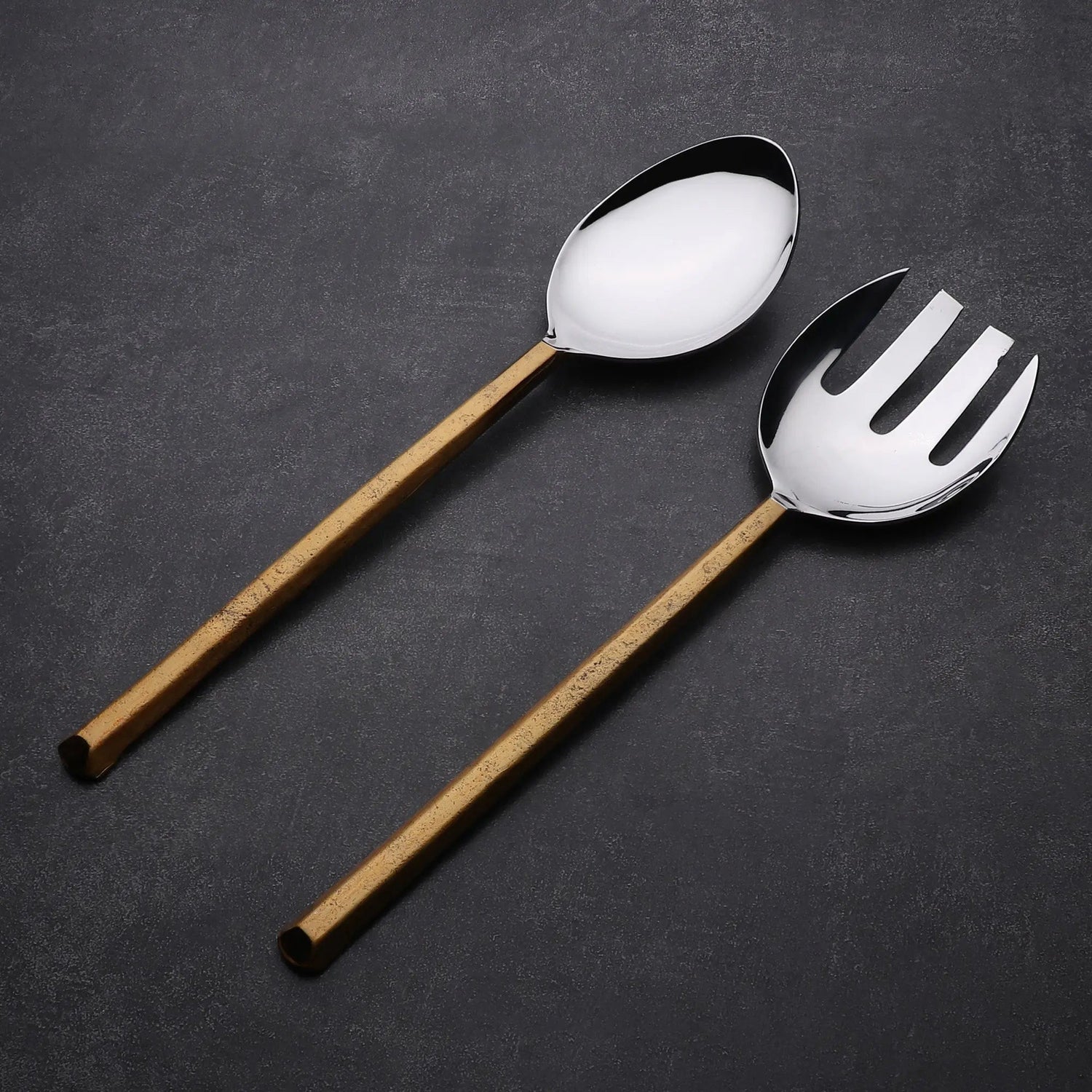 Plateau 2 Piece Salad Serving Set