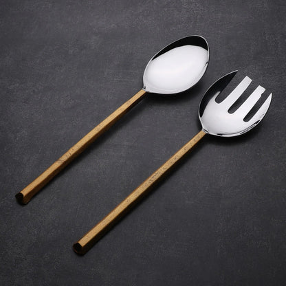 Plateau 2 Piece Salad Serving Set