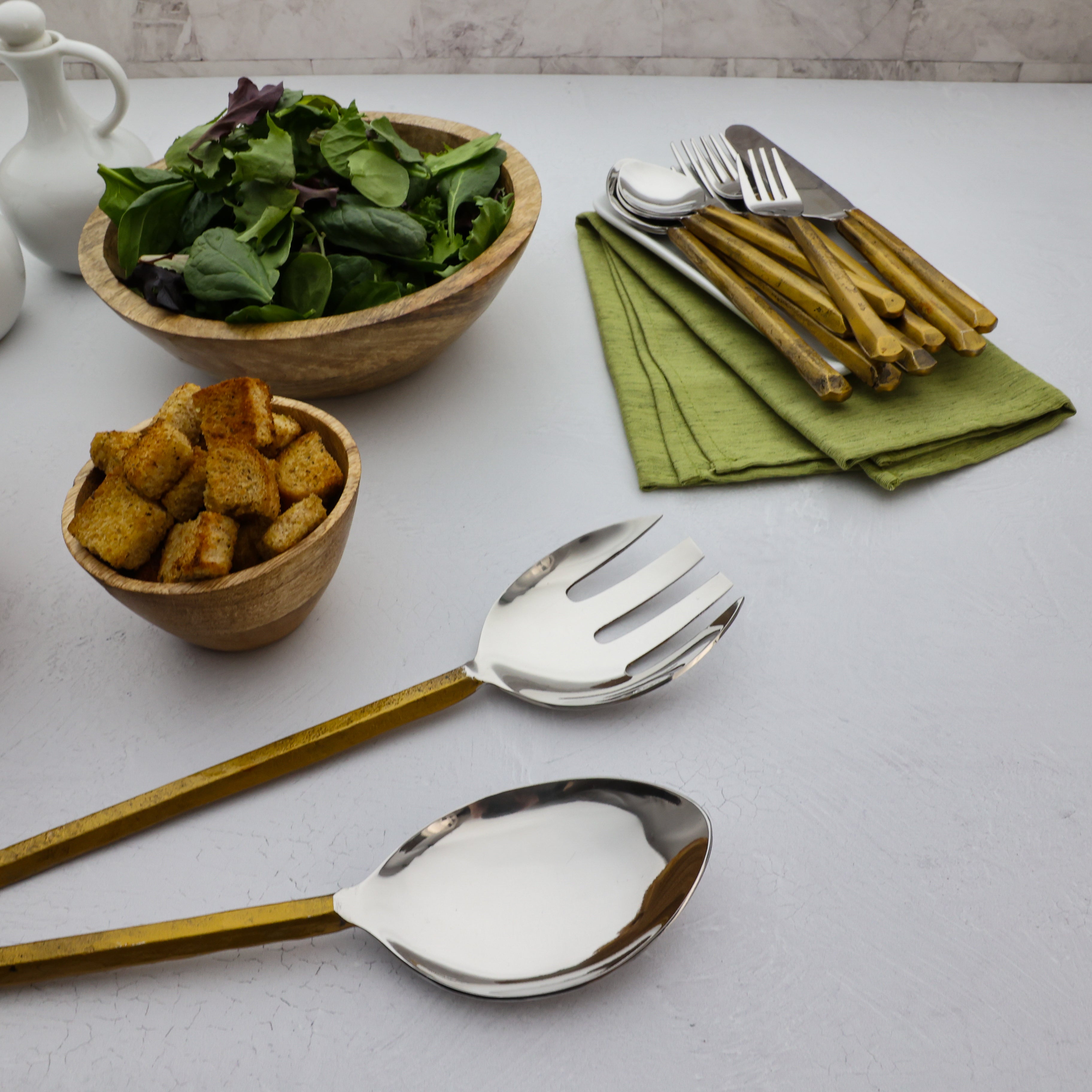 Plateau 2 Piece Salad Serving Set