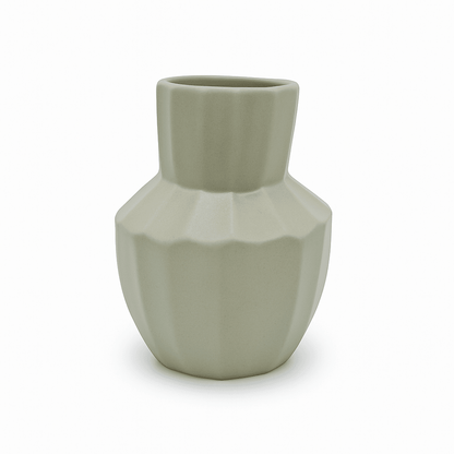 Desert Bloom Vase in Black or Misty Sage