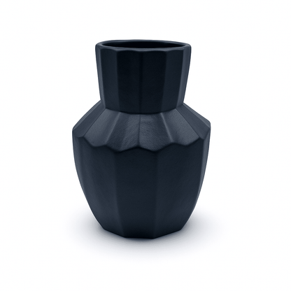 Desert Bloom Vase in Black or Misty Sage