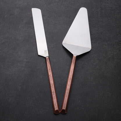 Plataeu 2 Piece Cake Serving Set