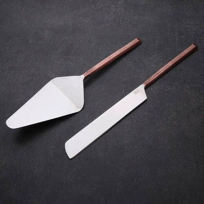 Plataeu 2 Piece Cake Serving Set