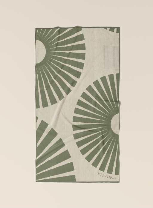 PALM SPRINGS - Reversible Beach Towel