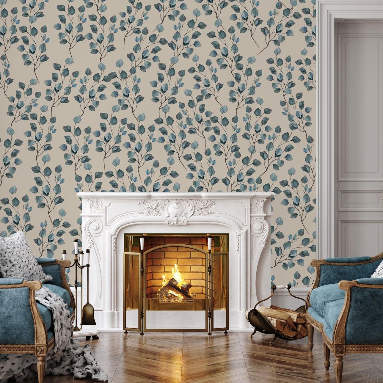 Paisley &amp; Stone Wallpaper