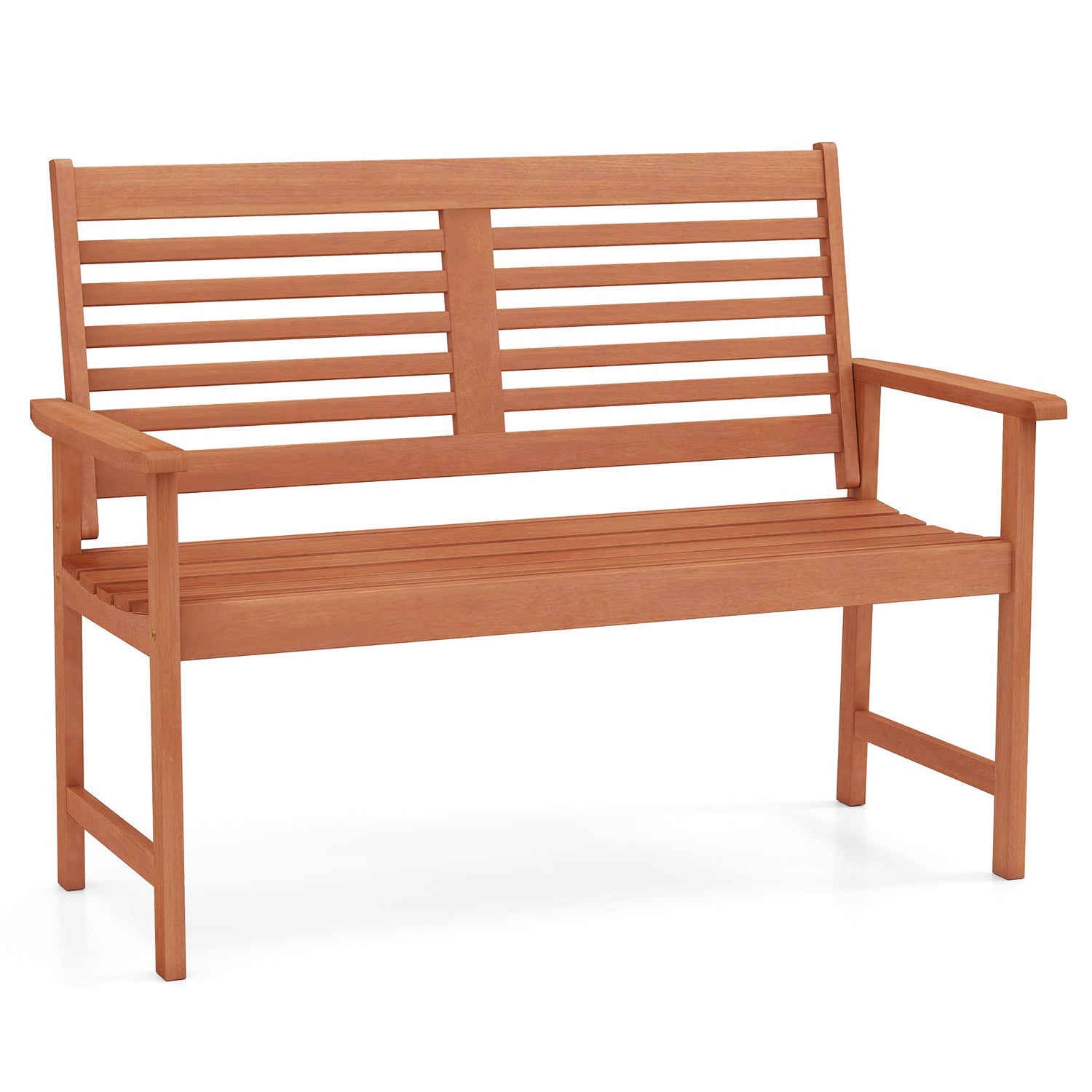 Solid Wood Outdoor Bench
