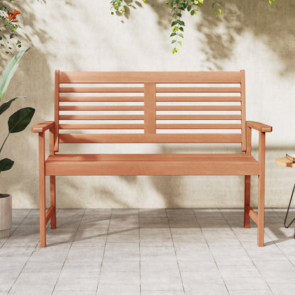 Solid Wood Outdoor Bench