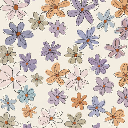 Petal Party Wallpaper