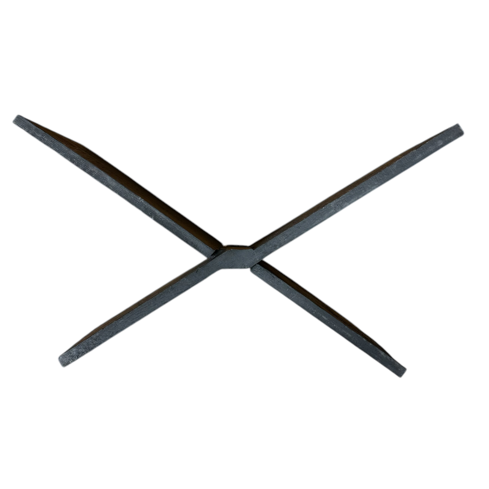 Black Wood Cookbook &amp; Coffee Table Book Holder Stand
