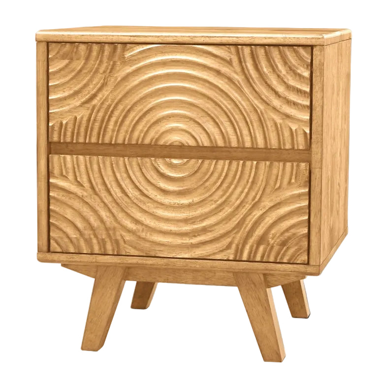 Acacia Harmony Nightstand - 3 Colors