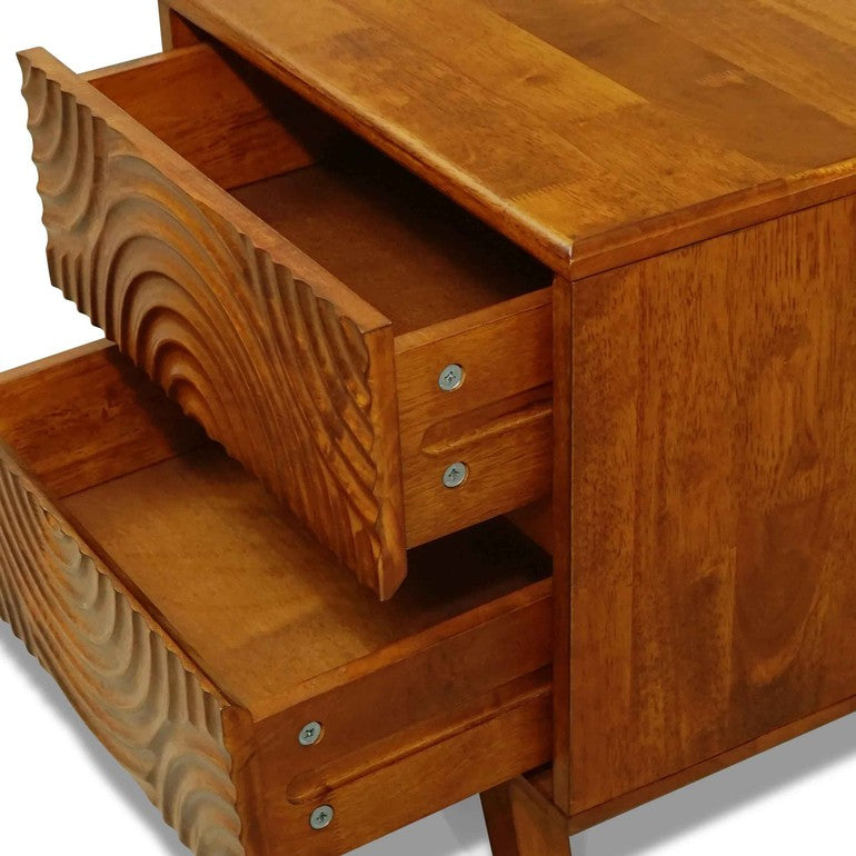 Acacia Harmony Nightstand - 3 Colors