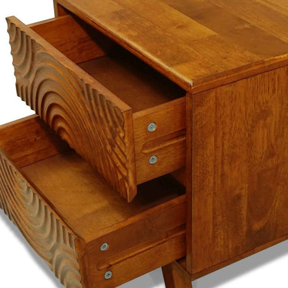 Acacia Harmony Nightstand - 3 Colors