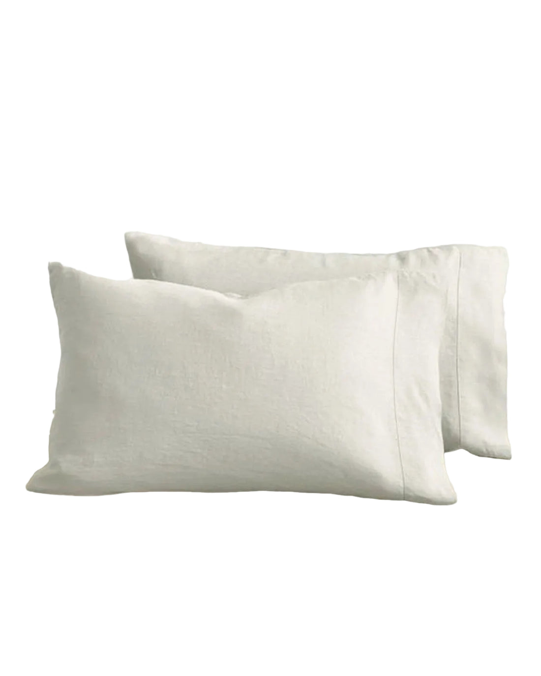 Stonewashed Linen Pillowcases
