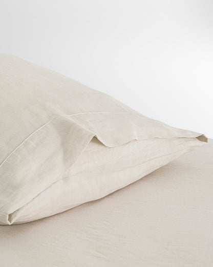 Stonewashed Linen Pillowcases