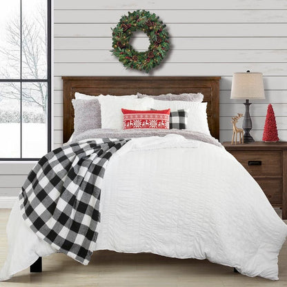 Emma Faux Fur Decorative Pillow Cover