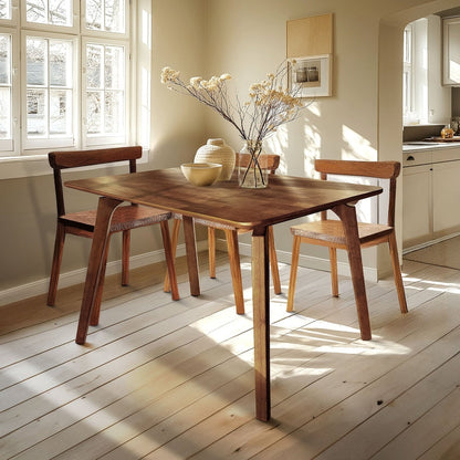 Verve 48" Solid Acacia Wood Dining Table - 2 Colors
