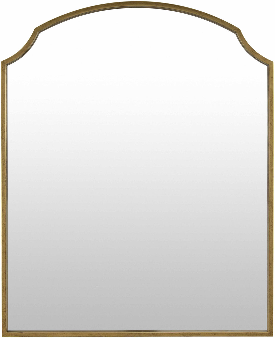 Rosamorada Mantel Mirror - Antique Gold