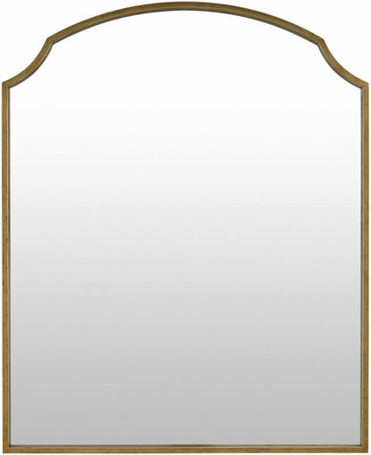 Rosamorada Mantel Mirror - Antique Gold