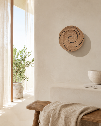 Rama Natural Wall Baskets