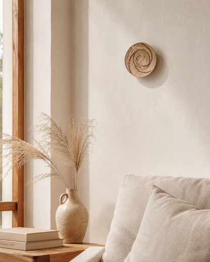 Rama Natural Wall Baskets