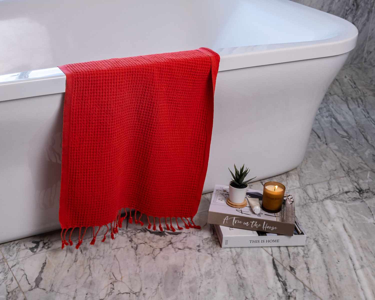 Waffle Turkish Towel