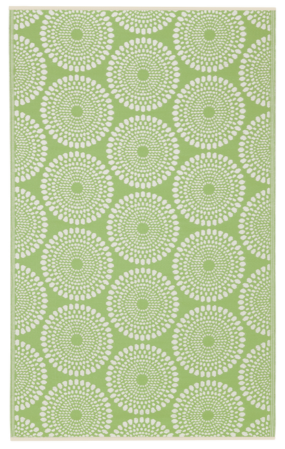 Rio - Green Reversible Outdoor Rug