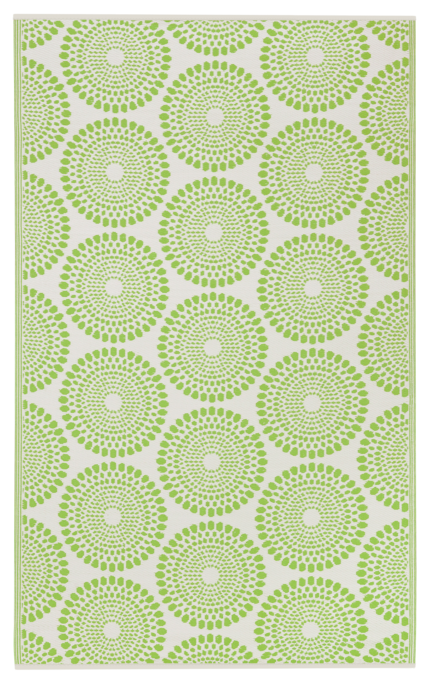 Rio - Green Reversible Outdoor Rug