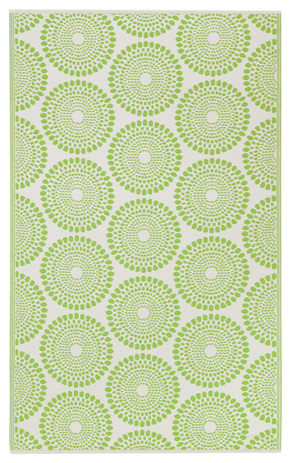 Rio - Green Reversible Outdoor Rug