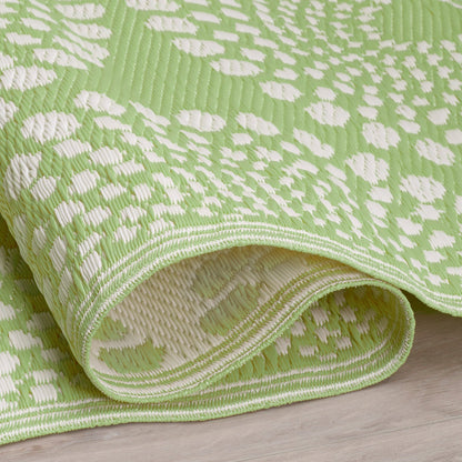 Rio - Green Reversible Outdoor Rug