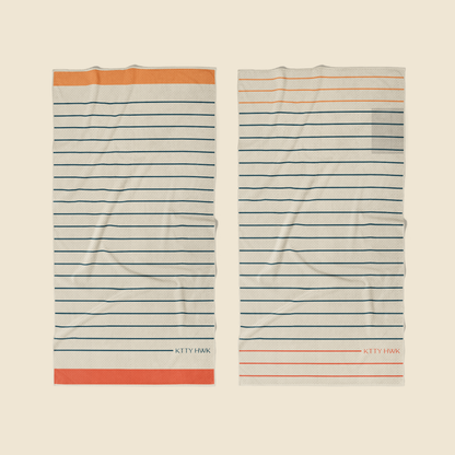RIVIERA - Reversible Beach Towel