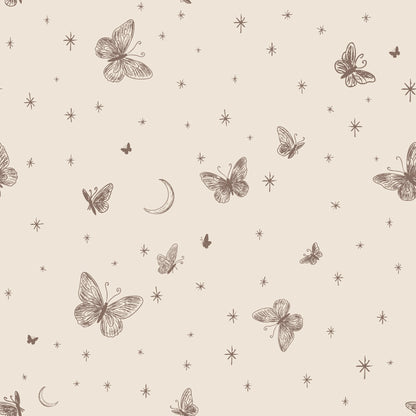 Roamy Wallpaper by The Feral Flower