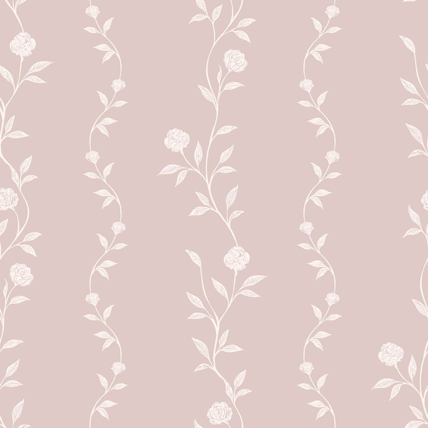 Rosalee Wallpaper by The Feral Flower