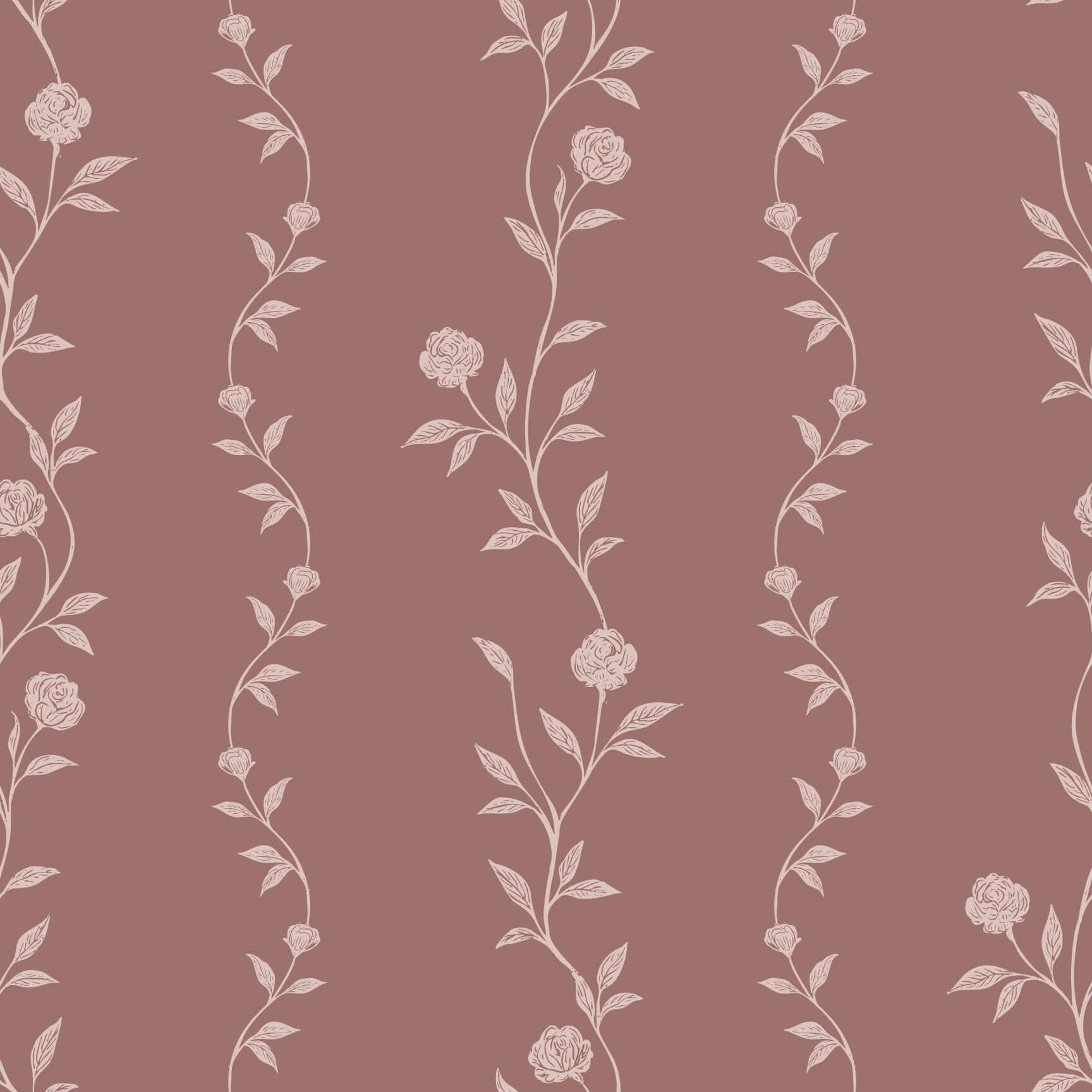 Rosalee Wallpaper by The Feral Flower