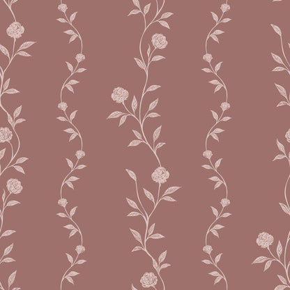 Rosalee Wallpaper by The Feral Flower